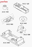 Peerless Cinder Block Wall Kit for Wall Arm Mount ACC206 - Mounting component ( threaded rod )