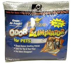 Gonzo  Pet Odor Eliminator Crystals Bags (Pack of 3)