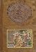 Folkart Miniature Paintings and Drawings with Water Color on Paper 8.5 x 13 inches