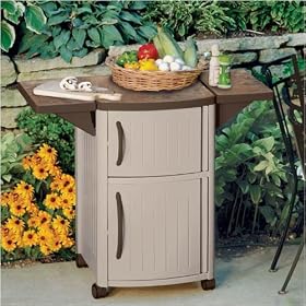 Patio Prep Station