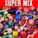 FLEXIBLE ASSORTMENT 50 Navel Rings Mixed Belly But