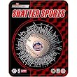 Rico Industries New York Mets MLB Shatter Ball Window Decal Ric2SB-NYM