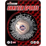 New York Mets MLB Shatter Ball Window Decal