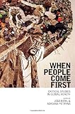 When people come first : critical studies in global health