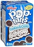 Pop-Tarts, Frosted Cookies & Creme, 8-Count Tarts (Pack of 12)