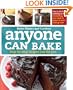 Anyone Can Bake (Better Homes & Gardens Test Kitchen)