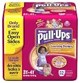 Huggies Pull-Ups Learning Designs Training Pants, Girls, 3T-4T, 52-Count