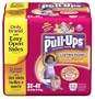 Huggies Pull-Ups Training Pants with Learning Designs, Girls, 3T-4T, 52 Count