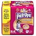 Huggies Pull-Ups Training Pants with Learning Designs, Girls, 3T-4T, 52 Count