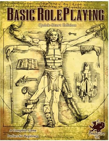 Basic Roleplaying Quick-Start Edition (Basic Roleplaying system)