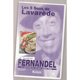Les 5 sous de lavarede [VHS]