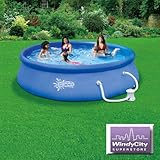 IMAGE OF 12 x 33 Summer Escapes Quick Set Swimming Easy Pool with RP600 Filter Pump