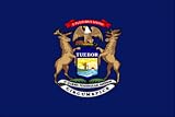 3 x 5 NYLON MICHIGAN FLAG