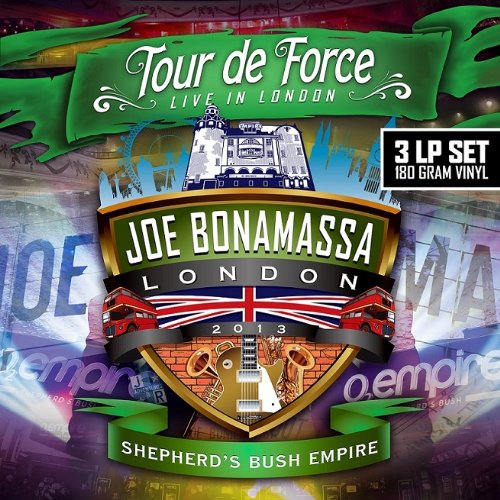 Album Art for Tour De Force-Shepherd? Bush Empire by Joe Bonamassa