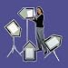 Director, Portable, Displays Ltr/Lgl. Paper, 5/Pack, 16