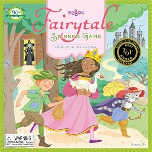 Fairytale Spinner Game by eeBoo