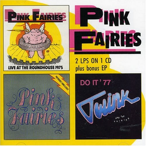 Pink Fairies - Live At The Roadhouse & Previously Unreleased - Zortam Music