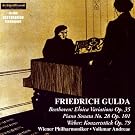 Gulda Plays Beethoven & Weber