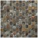 Abbey Cologne 12 x 12 Inch Glass and Stone Mosaic Wall Tile or kitchen/bathroom backsplash mosaic tile (10 Pcs/10 Sq. Ft. Per Case)