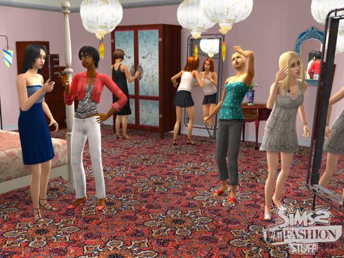 The Sims 2 H&M Fashion Stuff image