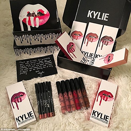 Kylie Jenner Lipkit Set Dolce K
