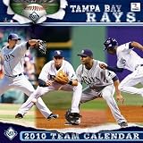 Tampa Bay Rays 2010 Wall Calendar