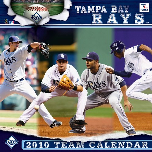 Tampa Bay Rays 2010 Wall Calendar