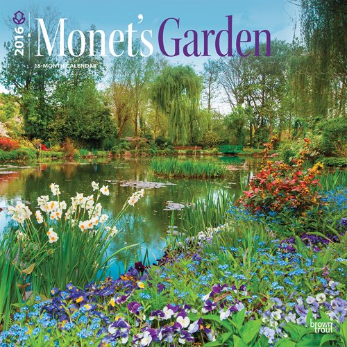 Monet's Garden 2016 Square 12x12 (Multilingual Edition)