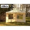 STILISTA� 2er Set Seitenteile f�r Pavillon champagner, 3x3 m