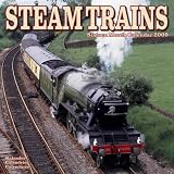 Steam Trains 2009 Wall Calendar 12 X 12
