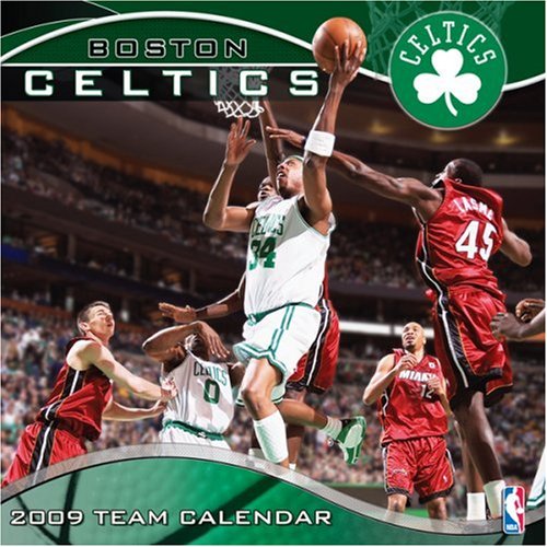 Boston Celtics 2009  Wall Calendar