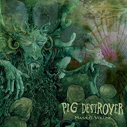 Album Art for Mass & Volume by Pig Destroyer