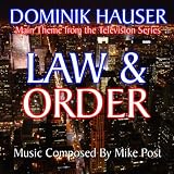 Dominik Hauser Theme from "Law And Order" By Mike Post