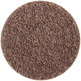 3M Scotch-Brite SE-DR Coarse Grit, 3" x NH Aluminum Oxide SE Surface Conditioning TR Roloc Disc Brown (25 Pack)