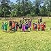 Kids Capes Superhero and Princess Cape and Mask Sets, Great for Dressing Up