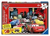 Ravensburger 13631 - Disney Cars: Schnell unterwegs - 100 Teile 3D XXL Puzzle (Mit 3D Brille)