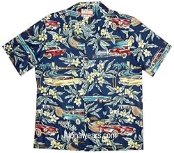 Island Classic Cars Hawaiian Aloha Shirt