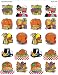 THANKSGIVING 2 STICKERS