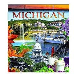Michigan Coverlet