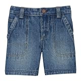Genuine Kids from OshKosh Vintage Infant Boys' Racecar Denim Short - 24M