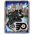 Philadelphia Flyers NHL Woven Tapestry Throw Blanket (48x60")"