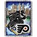 Philadelphia Flyers Woven Tapestry Blanket