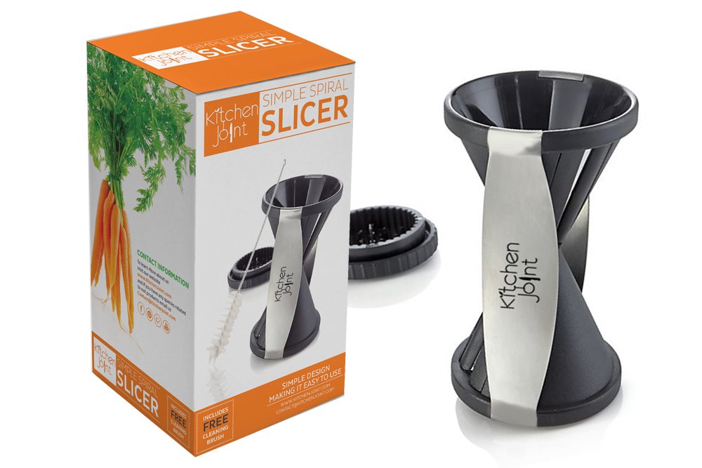 Amazon.com: Kitchen Joint Spiral Slicer Zucchini Spaghetti Pasta ...