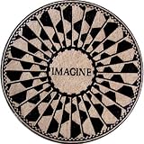 Imagine Marble Mosaic Stone Medallion Art Tile , 24