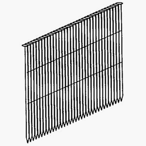Bostitch RH-S16D131EP Round Head 3-1 2-Inch-by-1 8-Inch-by-21-Degree Plastic Collated Framing Nail, 4,000 per Box