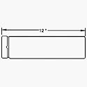 Selkirk LLC 3VP-EZAJ12B Adjustable Length Pellet Stove Pipe