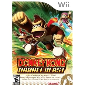 Donkey Kong Jet Race (Wii)