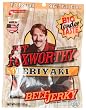 Jeff Foxworthy Teriyaki Beef Jerky, 4-Ounce Packages (Pack of 6)