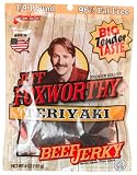 Jeff Foxworthy Teriyaki Beef Jerky, 4-Ounce Packages (Pack of 6)