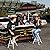 Best of Times Collegiate Patio Bar and Tailgating Center Deluxe Package